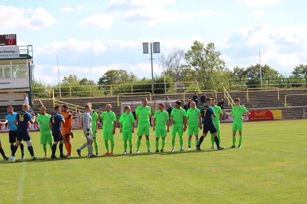 SV Merseburg 99 | - Germania Kötzschau