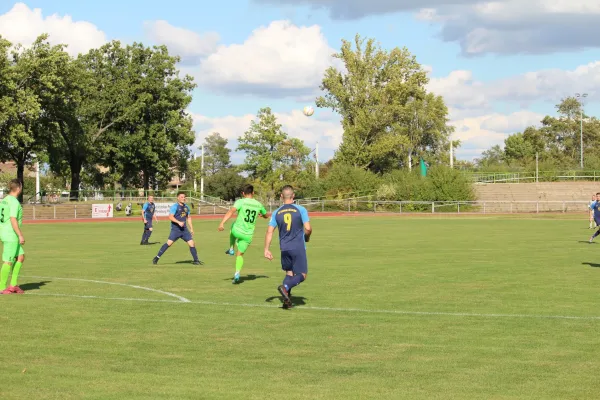 SV Merseburg 99 | - Germania Kötzschau