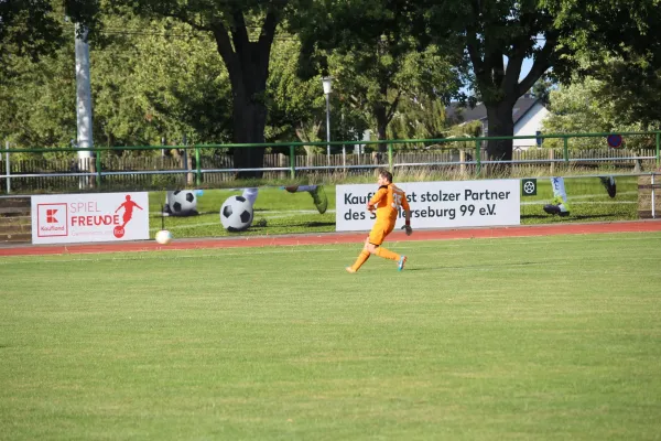 SV Merseburg 99 | - Germania Kötzschau