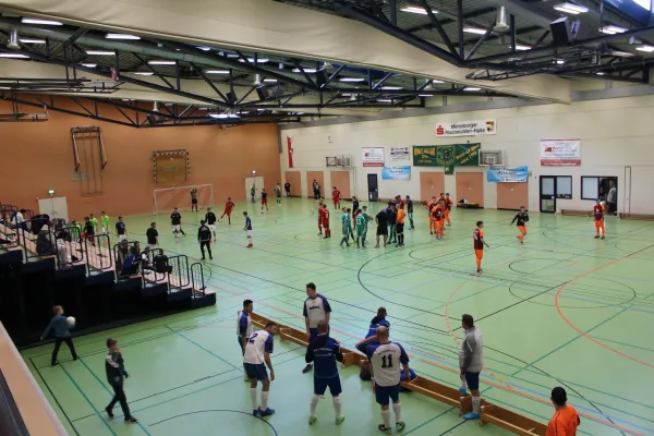 2. Hallencup des SV Merseburg 99