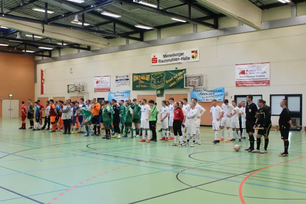 2. Hallencup des SV Merseburg 99