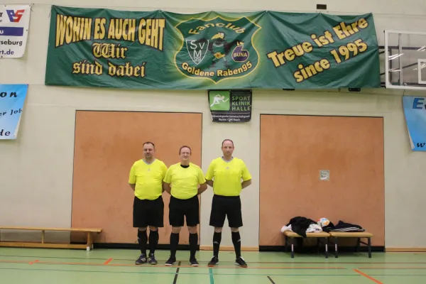 2. Hallencup des SV Merseburg 99