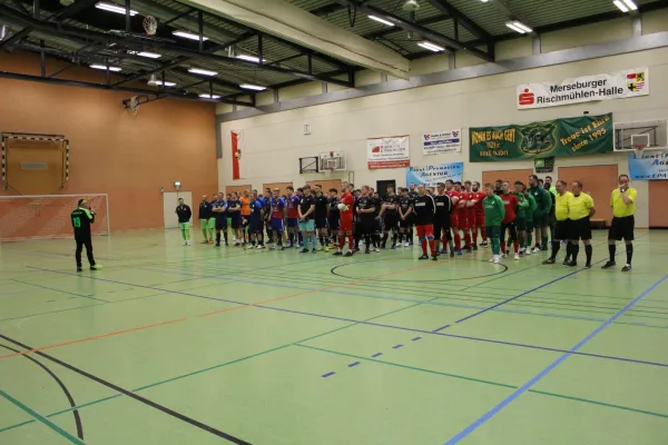 2. Hallencup des SV Merseburg 99