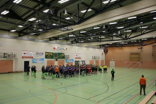 2. Hallencup des SV Merseburg 99