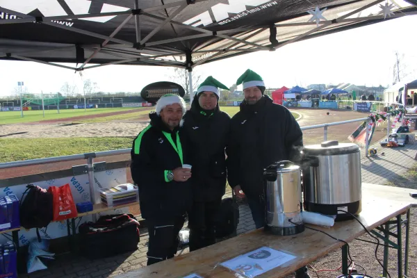 Weihnachtsmarkt des SV Merseburg 99