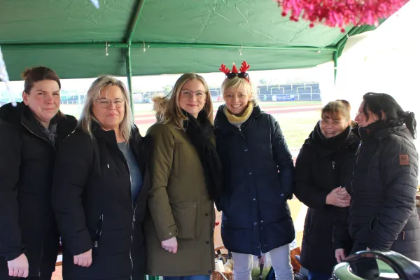 Weihnachtsmarkt des SV Merseburg 99