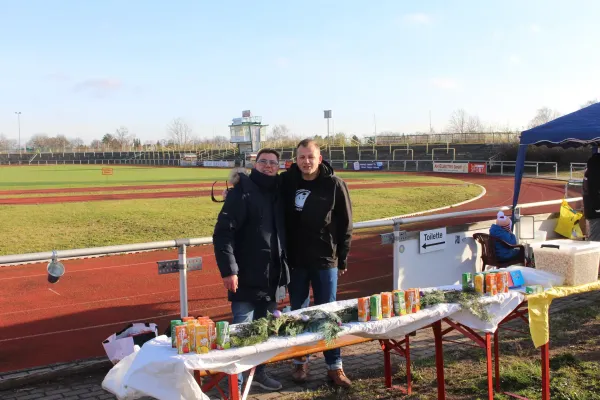 Weihnachtsmarkt des SV Merseburg 99