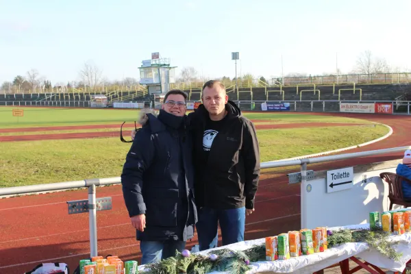 Weihnachtsmarkt des SV Merseburg 99