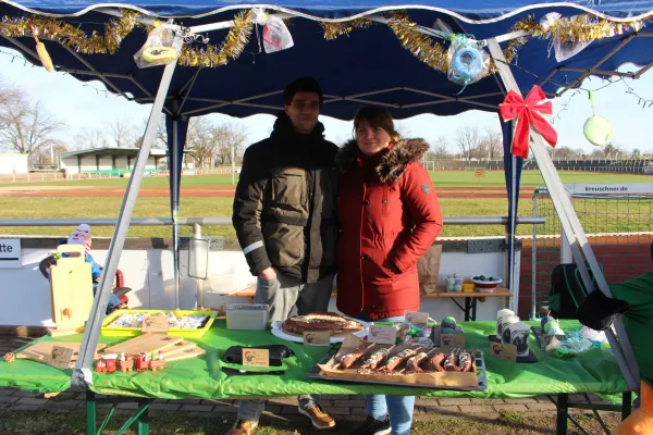 Weihnachtsmarkt des SV Merseburg 99