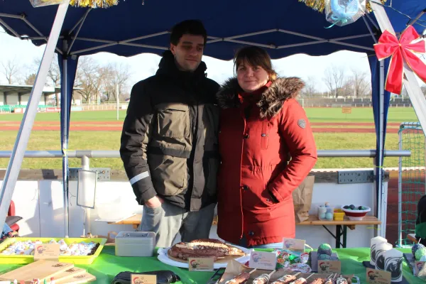 Weihnachtsmarkt des SV Merseburg 99