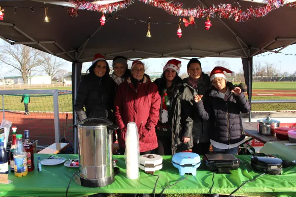 Weihnachtsmarkt des SV Merseburg 99