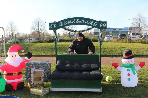 Weihnachtsmarkt des SV Merseburg 99