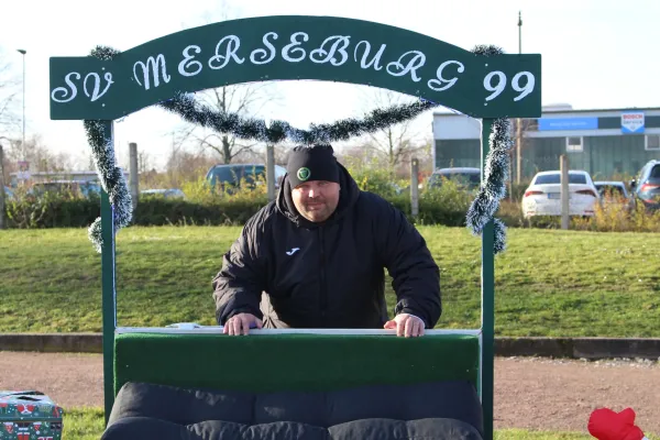 Weihnachtsmarkt des SV Merseburg 99