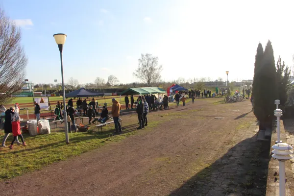 Weihnachtsmarkt des SV Merseburg 99