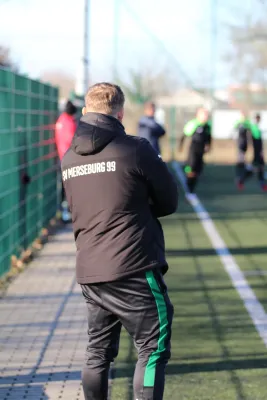SV Merseburg 99 - ESG Halle / Testspiel