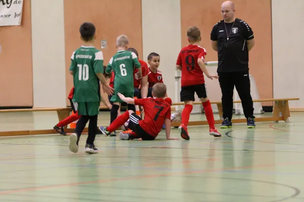 F-Jugend/Fußball Hallenturnier