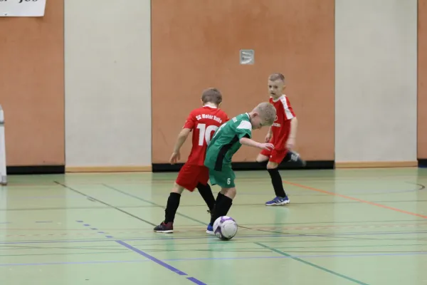 F-Jugend/Fußball Hallenturnier