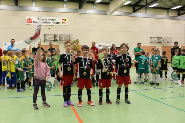 F-Jugend/Fußball Hallenturnier