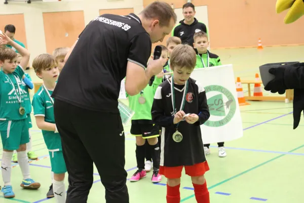 F-Jugend/Fußball Hallenturnier