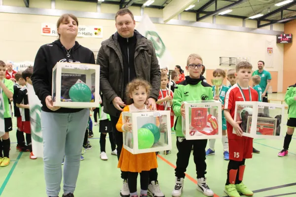 F-Jugend/Fußball Hallenturnier