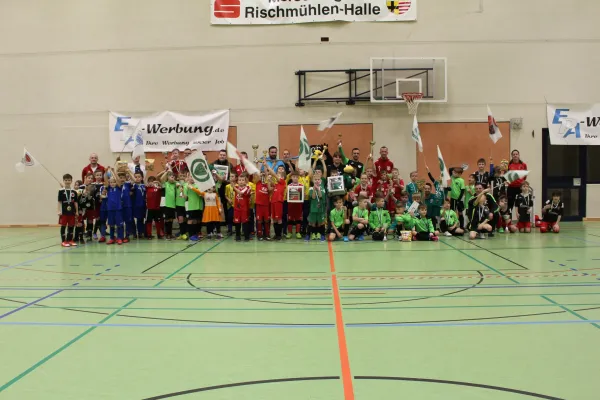 F-Jugend/Fußball Hallenturnier