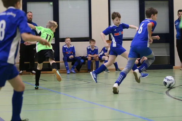 E2-Jugend Hallenturnier