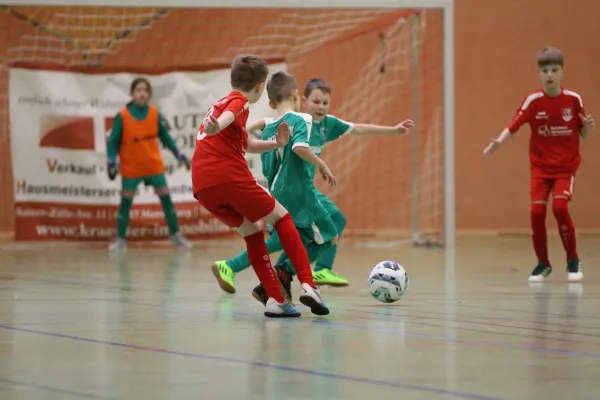 E2-Jugend Hallenturnier