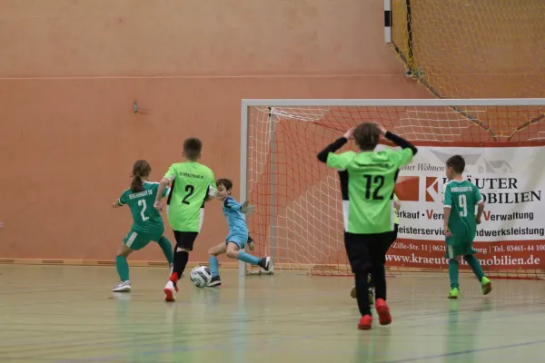 E2-Jugend Hallenturnier