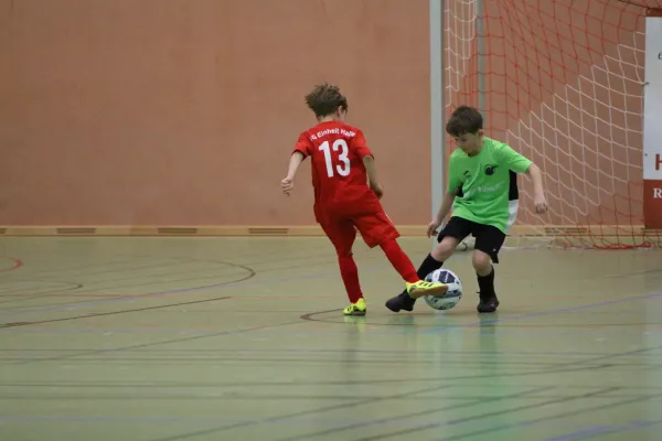 E2-Jugend Hallenturnier