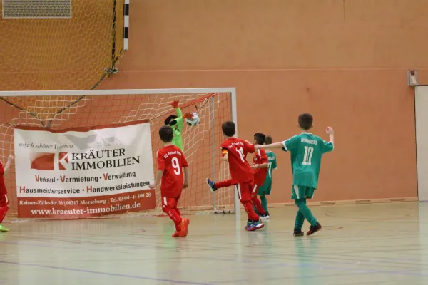 E2-Jugend Hallenturnier