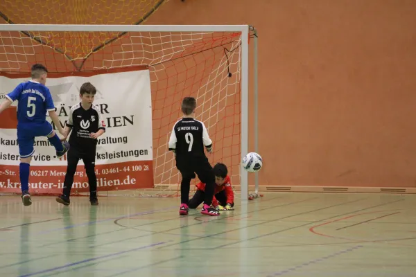 E2-Jugend Hallenturnier