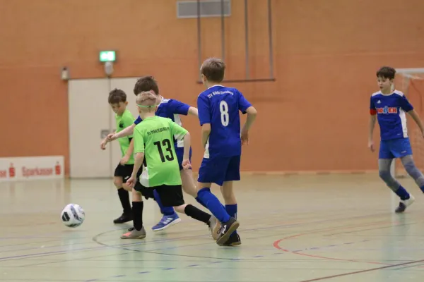 E2-Jugend Hallenturnier