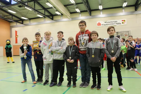 E2-Jugend Hallenturnier