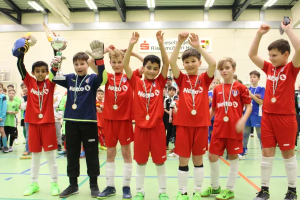 E2-Jugend Hallenturnier