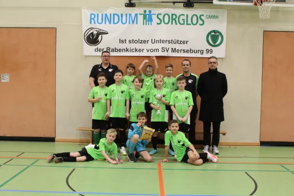 E2-Jugend Hallenturnier