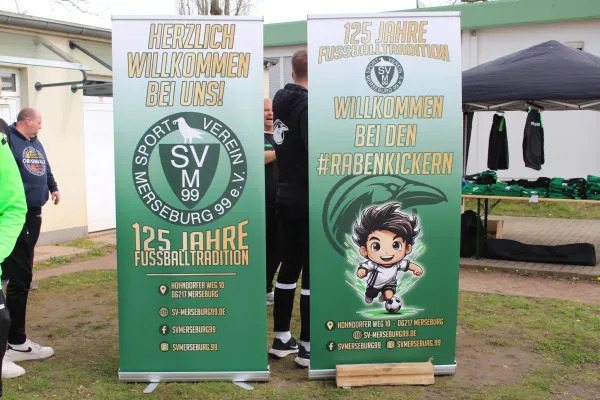 SV Merseburg 99 Ostern 2024