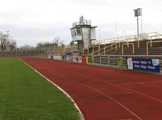 SV Merseburg 99 Bilder vom Stadion