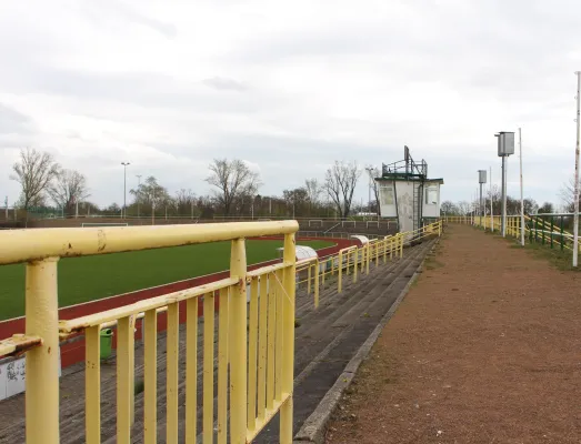 SV Merseburg 99 Bilder vom Stadion