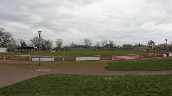 SV Merseburg 99 Bilder vom Stadion