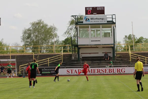 SV Merseburg 99 - Merseburg-Meuschau II