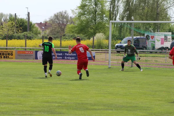 SV Merseburg 99 - Merseburg-Meuschau II