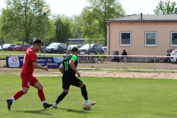 SV Merseburg 99 - Merseburg-Meuschau II