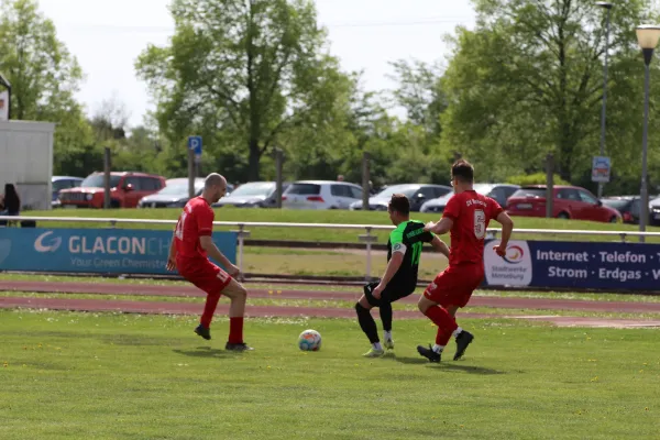 SV Merseburg 99 - Merseburg-Meuschau II