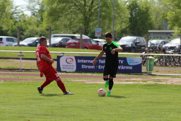 SV Merseburg 99 - Merseburg-Meuschau II