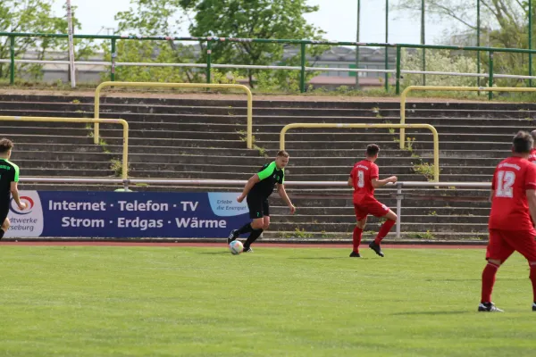 SV Merseburg 99 - Merseburg-Meuschau II