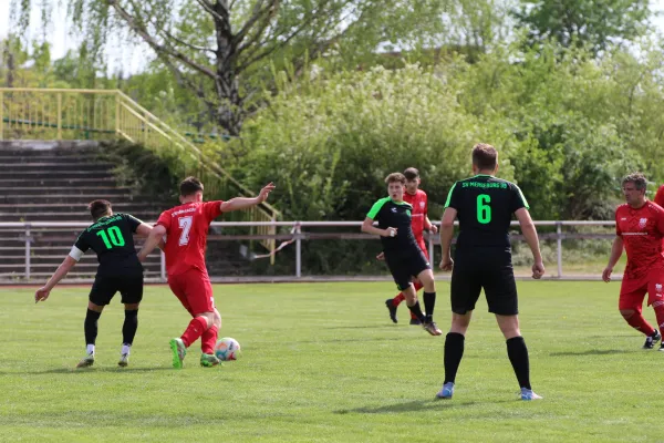 SV Merseburg 99 - Merseburg-Meuschau II