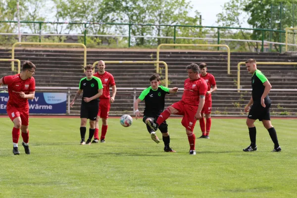SV Merseburg 99 - Merseburg-Meuschau II