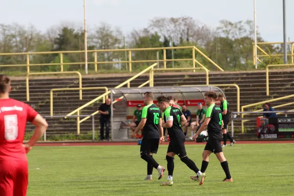SV Merseburg 99 - Merseburg-Meuschau II