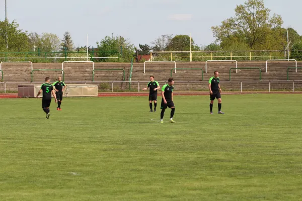 SV Merseburg 99 - Merseburg-Meuschau II