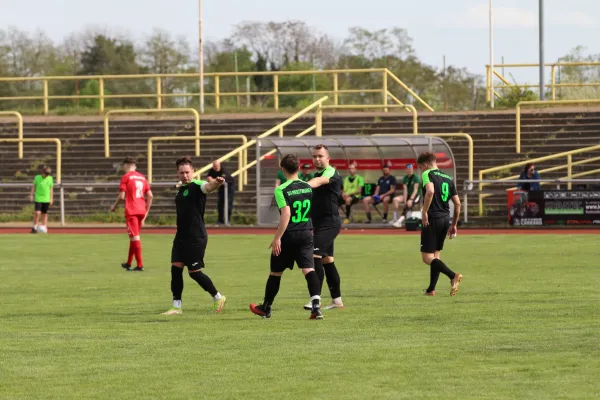 SV Merseburg 99 - Merseburg-Meuschau II
